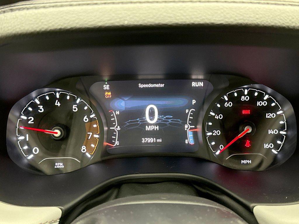 used 2023 Jeep Compass car, priced at $22,099