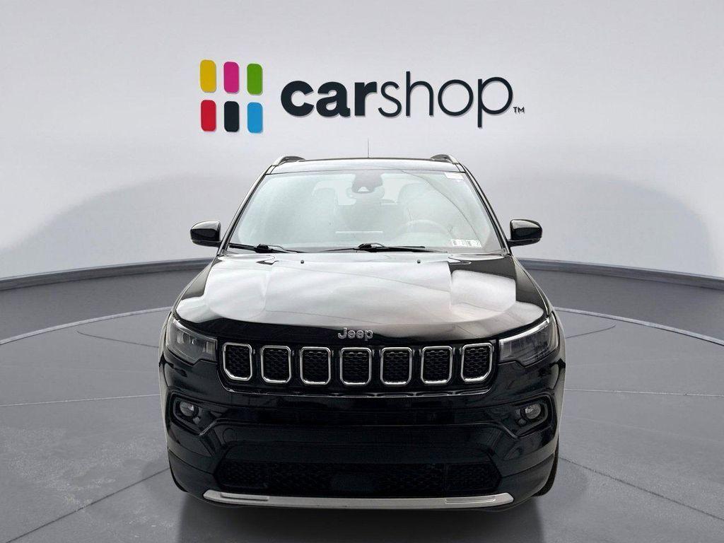 used 2023 Jeep Compass car, priced at $22,099