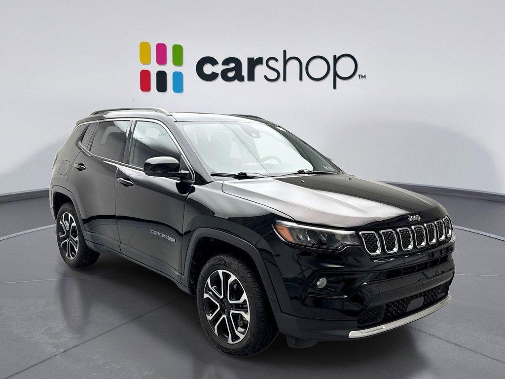 used 2023 Jeep Compass car, priced at $22,099