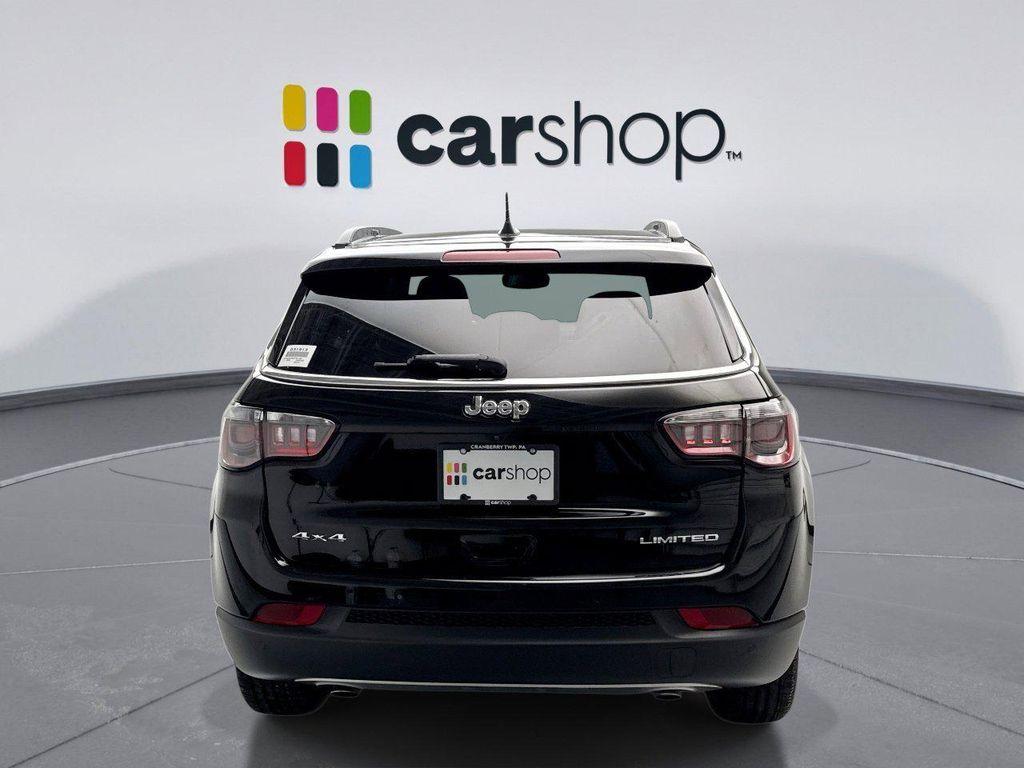 used 2023 Jeep Compass car, priced at $22,099