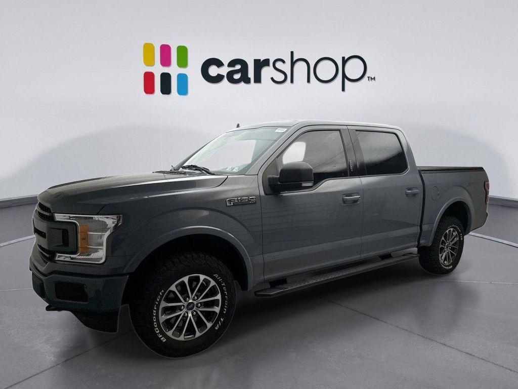 used 2019 Ford F-150 car, priced at $26,949