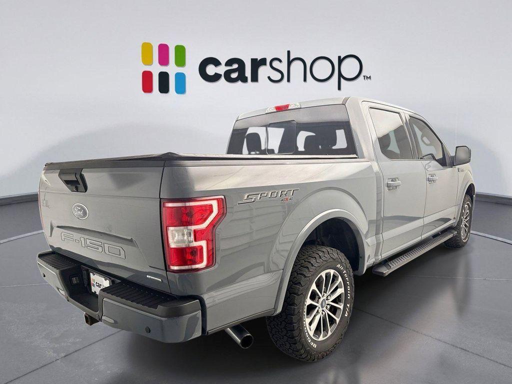 used 2019 Ford F-150 car, priced at $26,949