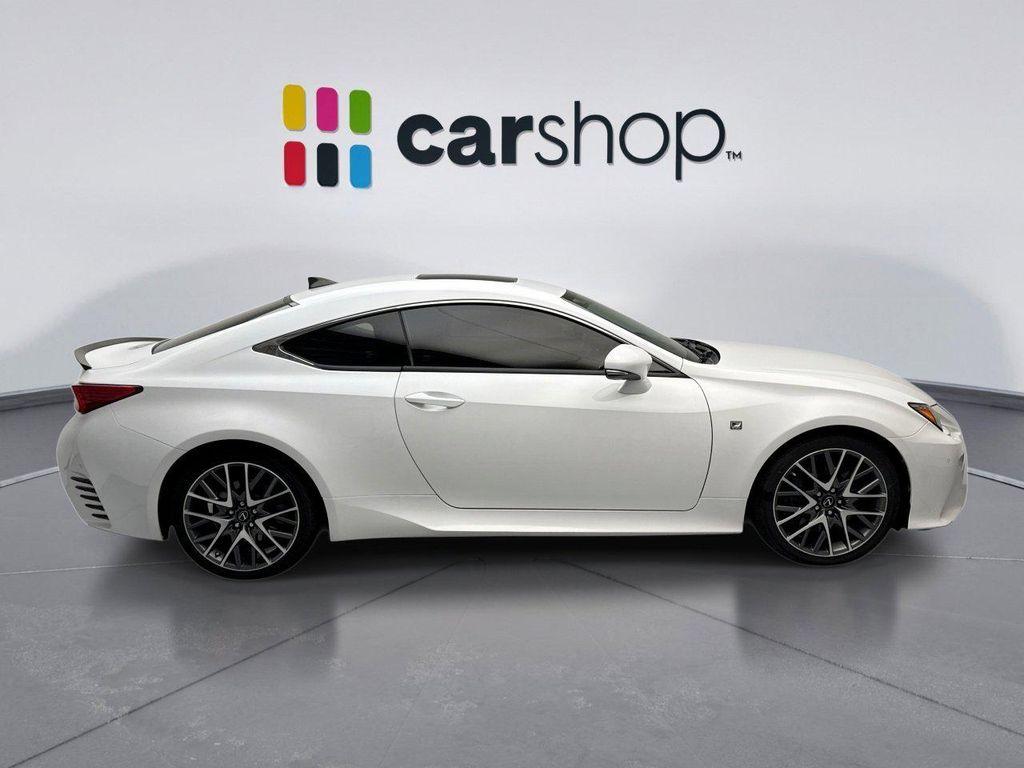 used 2016 Lexus RC 200t car, priced at $22,949