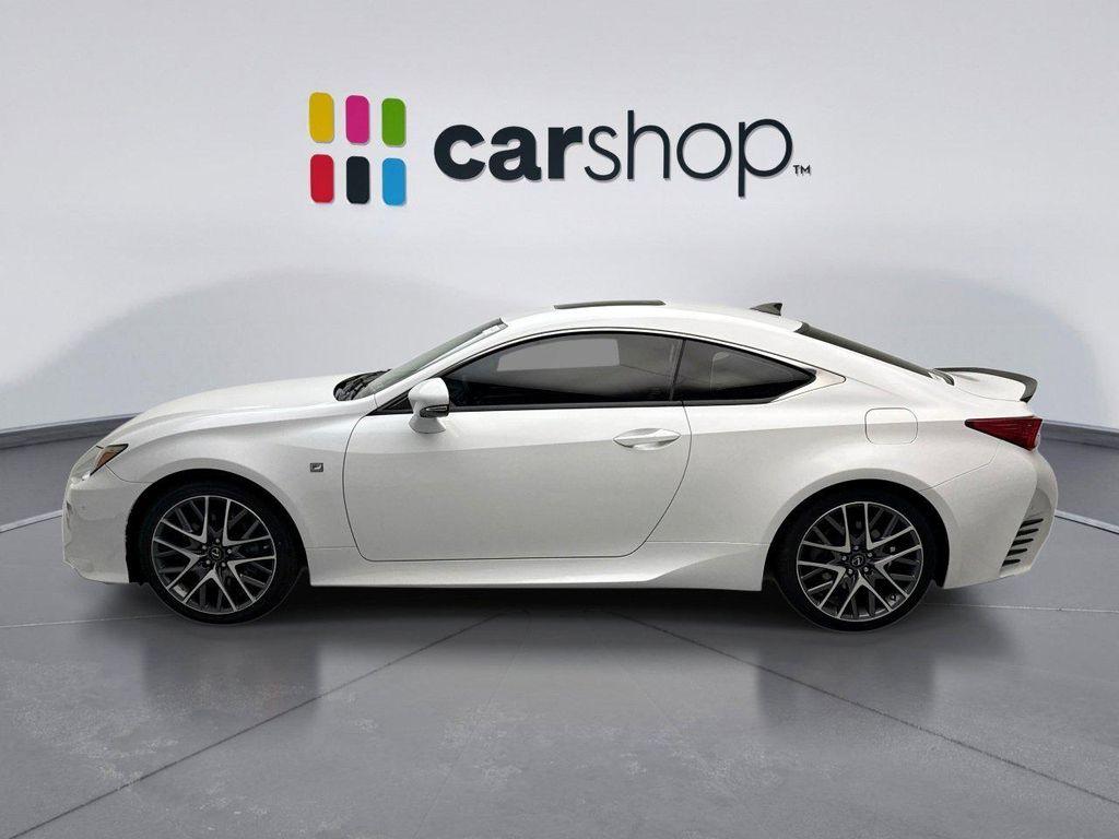 used 2016 Lexus RC 200t car, priced at $22,949