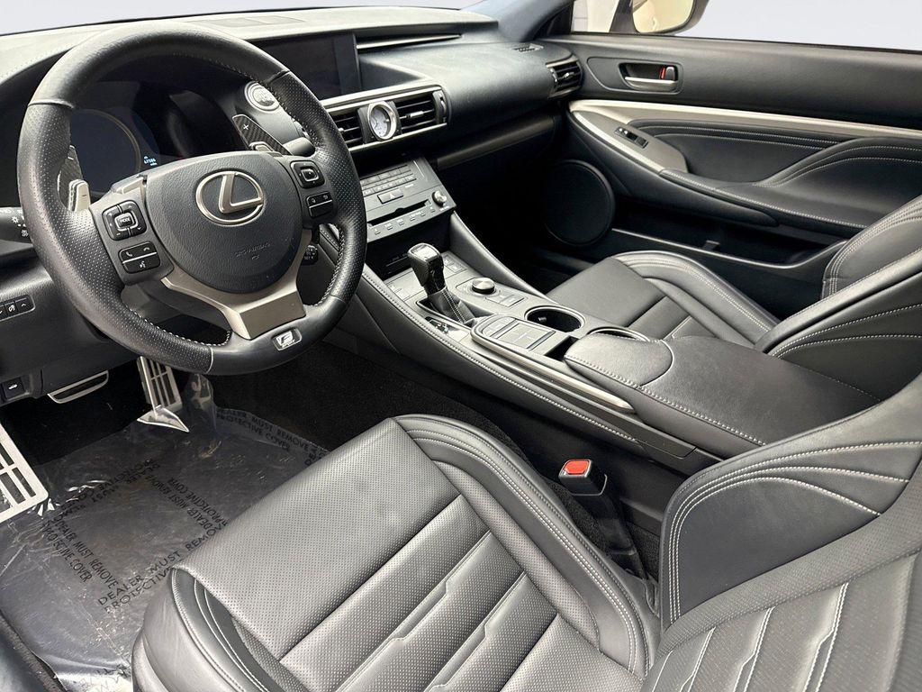used 2016 Lexus RC 200t car, priced at $22,949