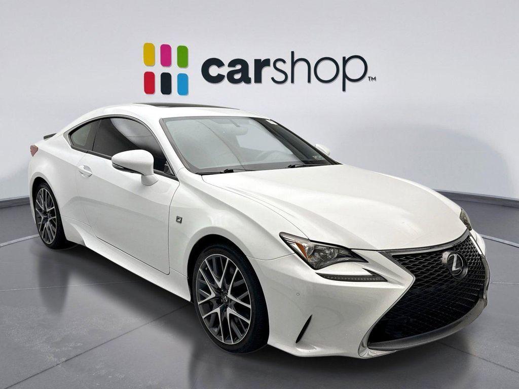 used 2016 Lexus RC 200t car, priced at $22,949