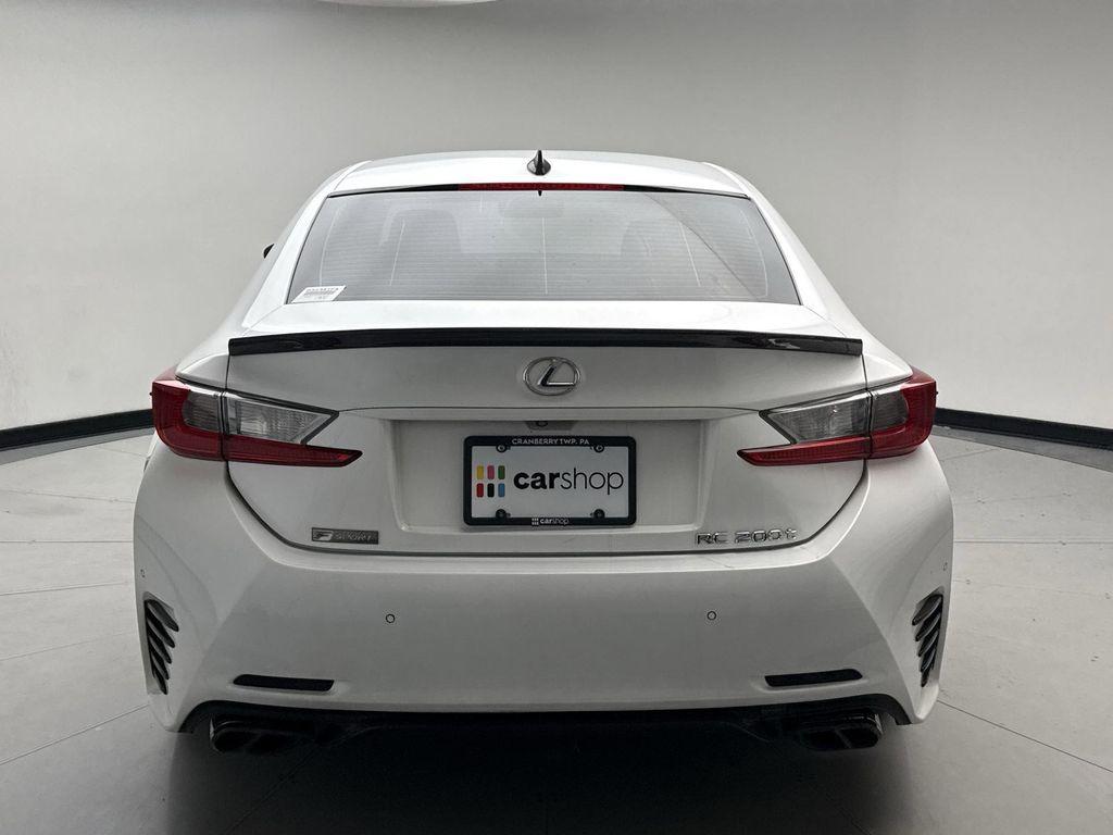 used 2016 Lexus RC 200t car, priced at $22,949