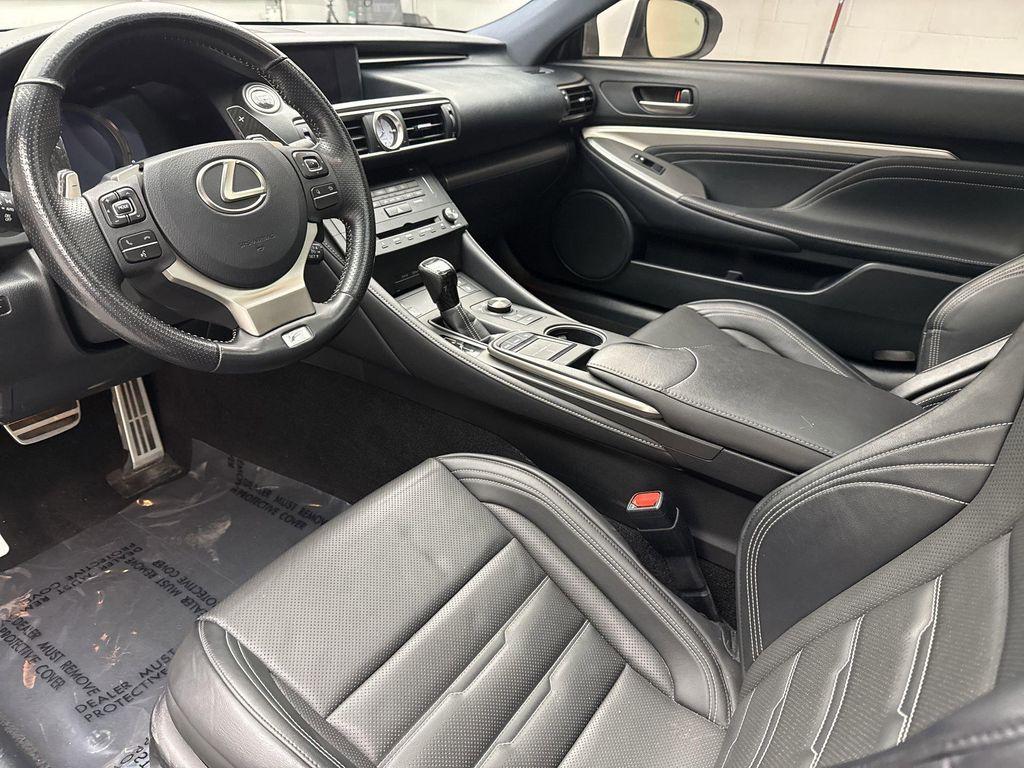 used 2016 Lexus RC 200t car, priced at $22,949