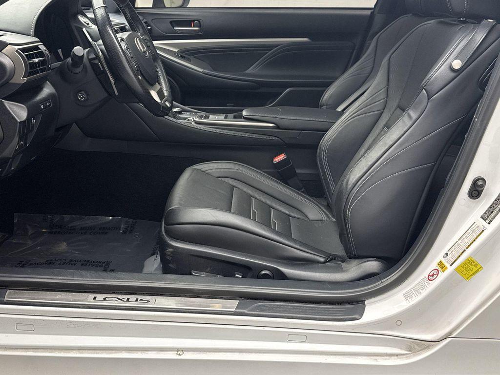 used 2016 Lexus RC 200t car, priced at $22,949