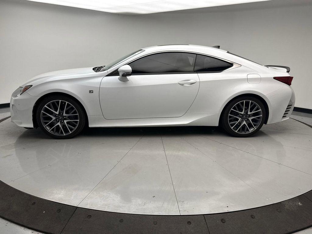 used 2016 Lexus RC 200t car, priced at $22,949