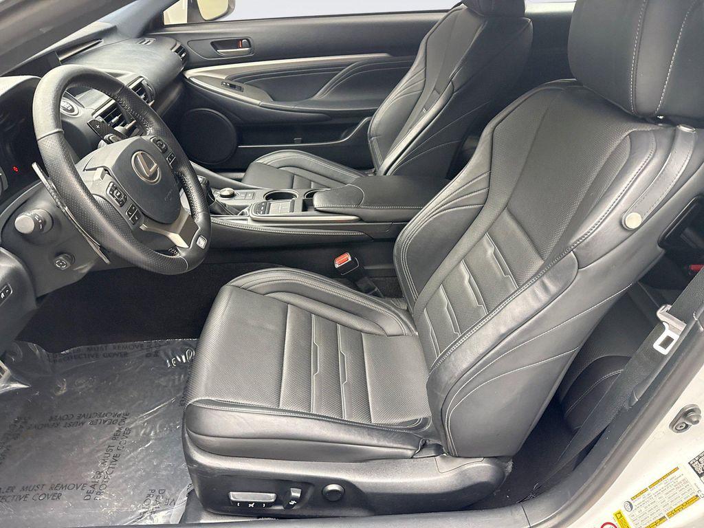 used 2016 Lexus RC 200t car, priced at $22,949