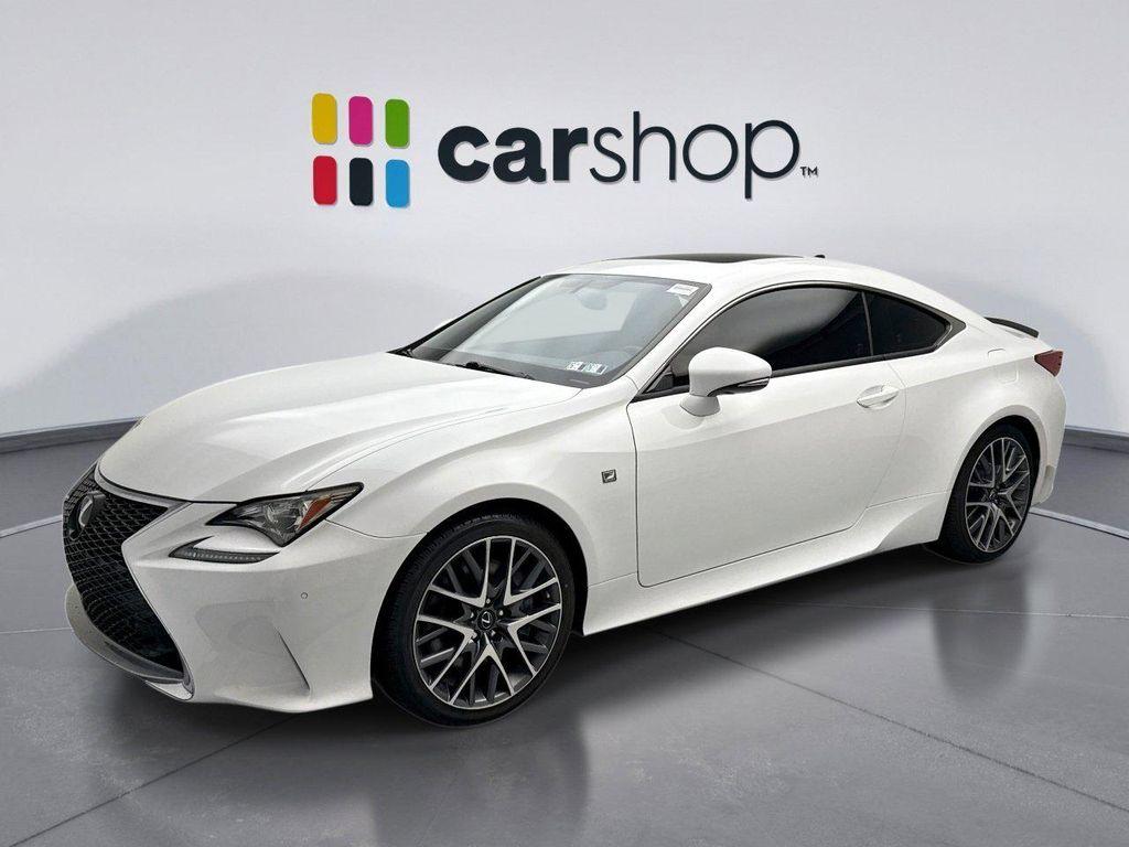 used 2016 Lexus RC 200t car, priced at $22,949