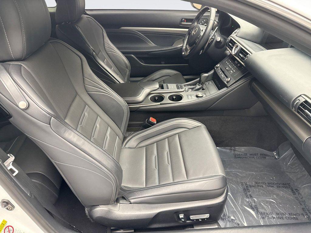 used 2016 Lexus RC 200t car, priced at $22,949