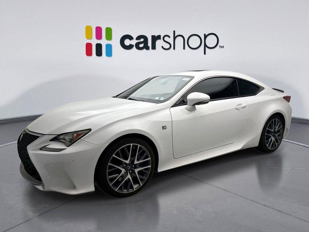used 2016 Lexus RC 200t car, priced at $22,949