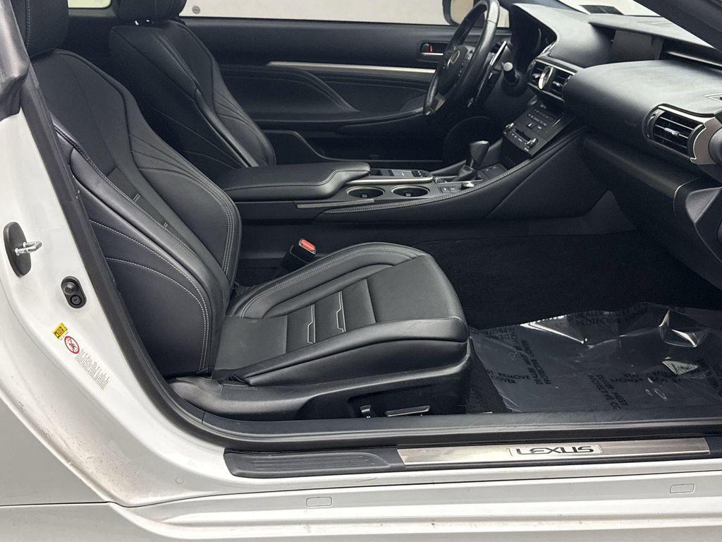 used 2016 Lexus RC 200t car, priced at $22,949