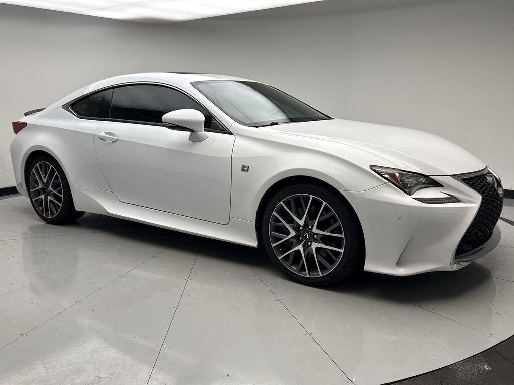 used 2016 Lexus RC 200t car, priced at $22,949