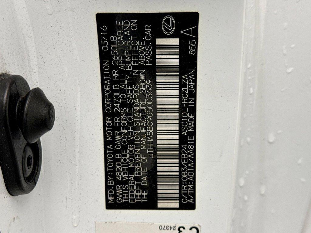 used 2016 Lexus RC 200t car, priced at $22,949