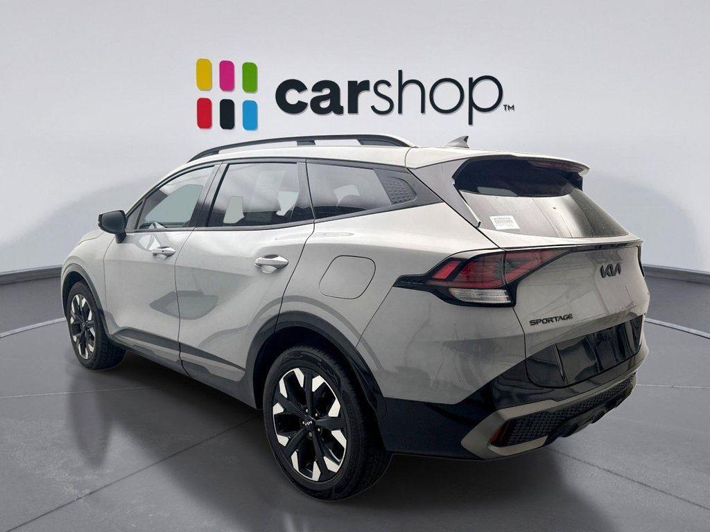 used 2023 Kia Sportage car, priced at $27,999