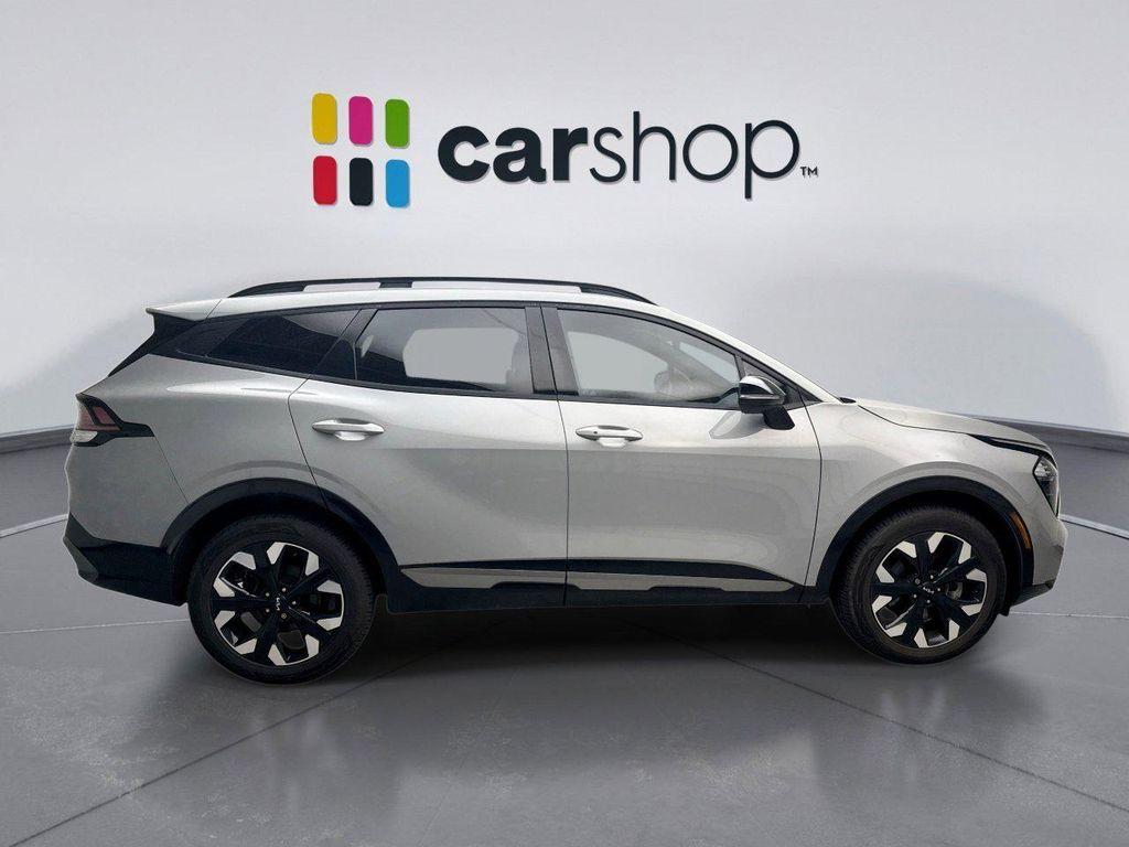 used 2023 Kia Sportage car, priced at $27,999