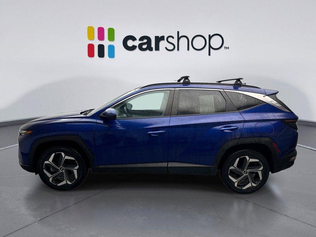 used 2023 Hyundai Tucson car, priced at $23,199