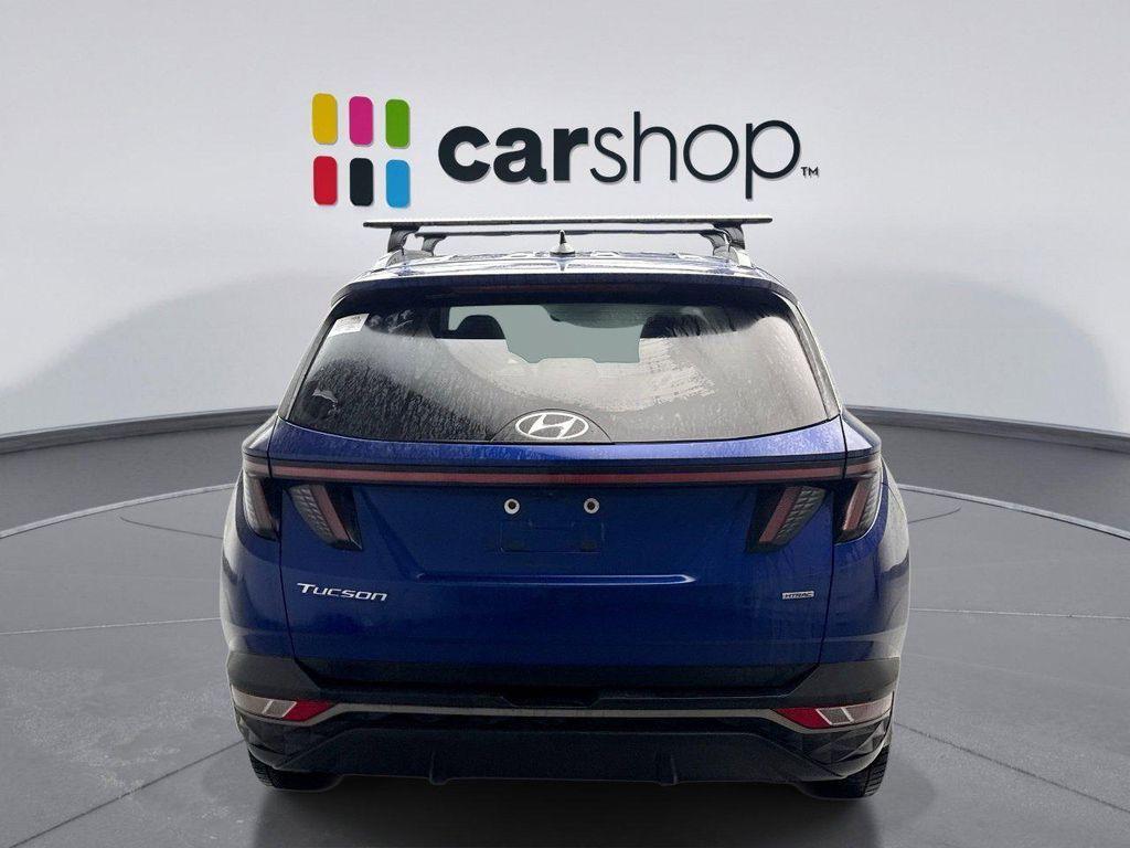 used 2023 Hyundai Tucson car, priced at $23,199