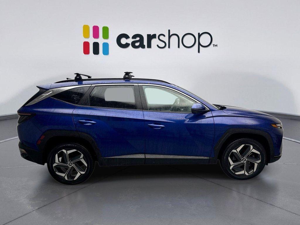 used 2023 Hyundai Tucson car, priced at $23,199