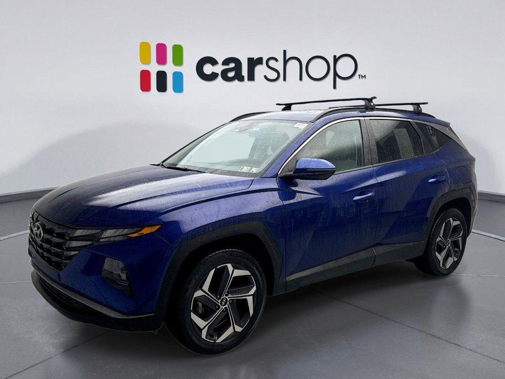 used 2023 Hyundai Tucson car, priced at $23,199
