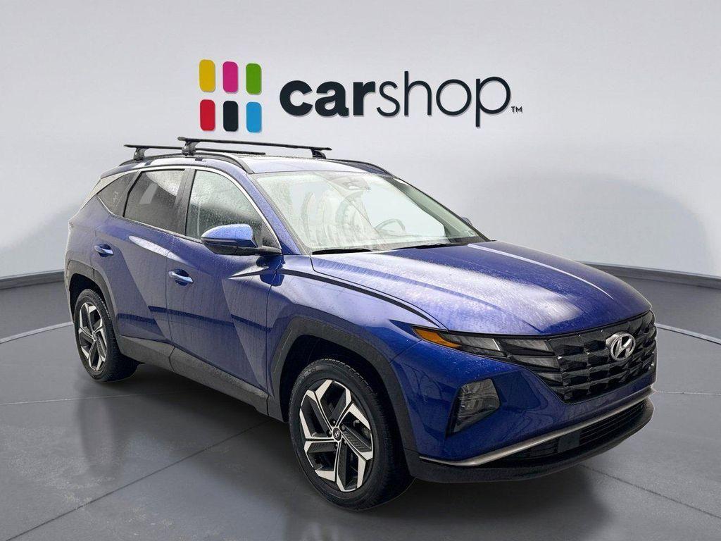 used 2023 Hyundai Tucson car, priced at $23,199