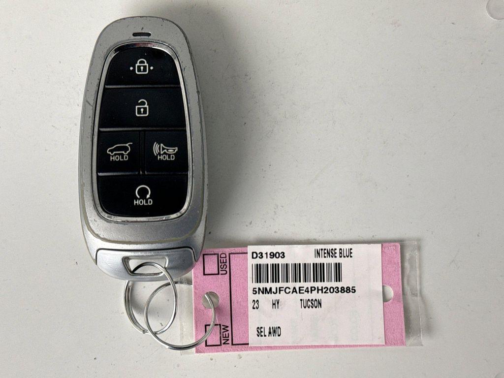 used 2023 Hyundai Tucson car, priced at $23,199