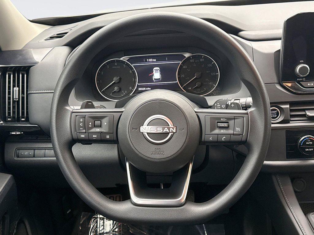 used 2024 Nissan Pathfinder car, priced at $27,999
