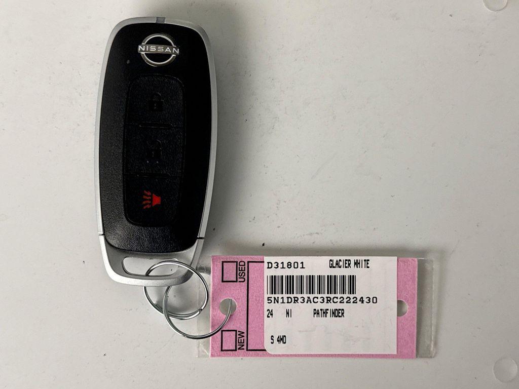 used 2024 Nissan Pathfinder car, priced at $27,999