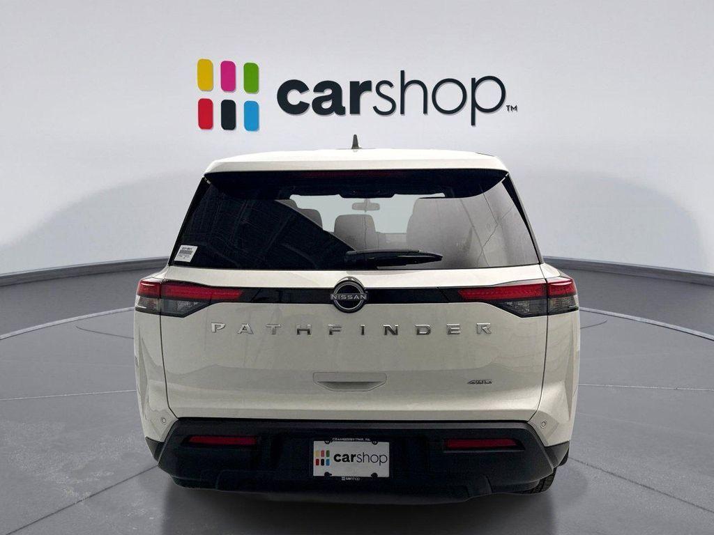 used 2024 Nissan Pathfinder car, priced at $27,999
