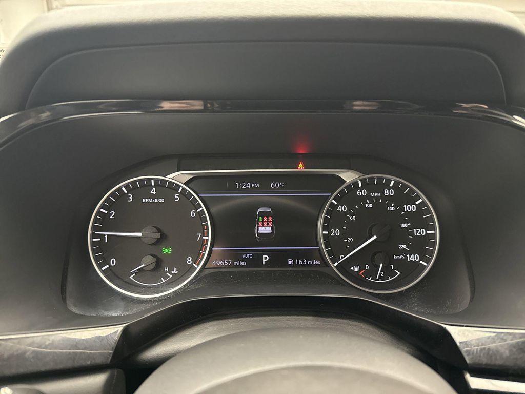 used 2022 Nissan Pathfinder car, priced at $25,599