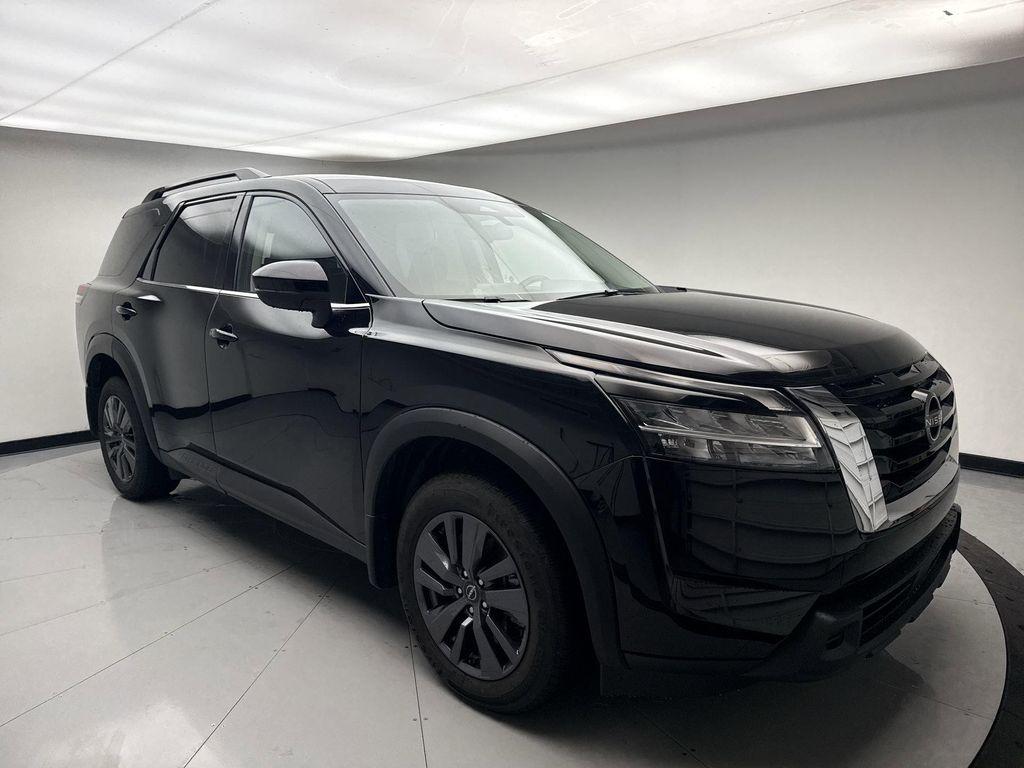 used 2022 Nissan Pathfinder car, priced at $25,599