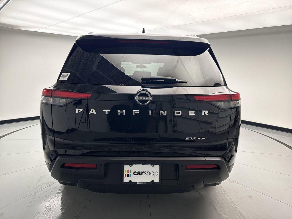 used 2022 Nissan Pathfinder car, priced at $25,599