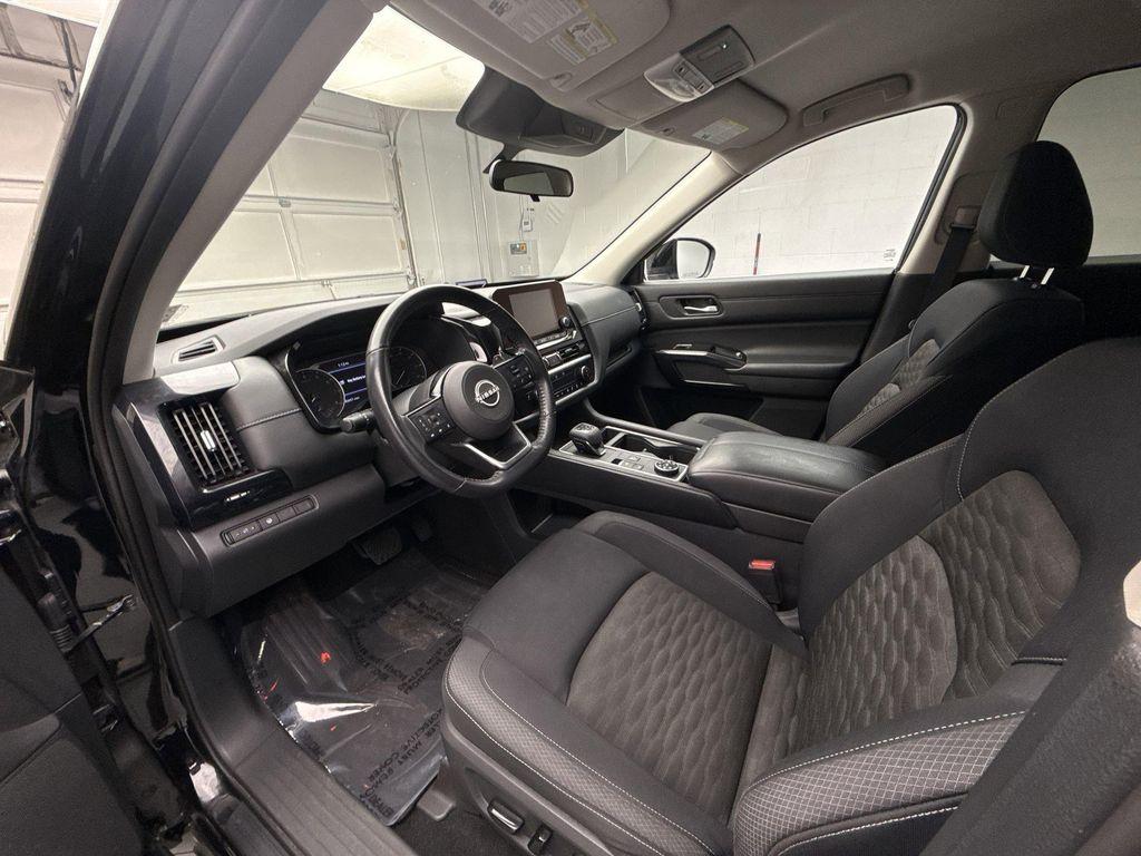used 2022 Nissan Pathfinder car, priced at $25,599