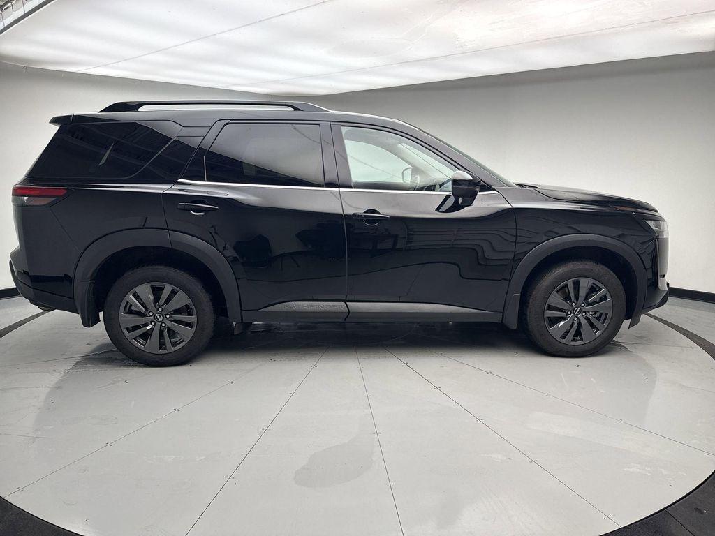 used 2022 Nissan Pathfinder car, priced at $25,599