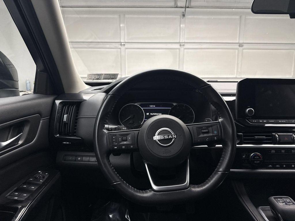 used 2022 Nissan Pathfinder car, priced at $25,599
