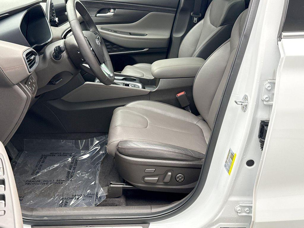 used 2020 Hyundai Santa Fe car, priced at $22,838