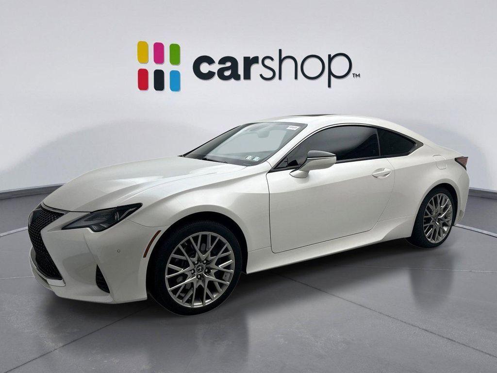 used 2019 Lexus RC 300 car, priced at $31,249