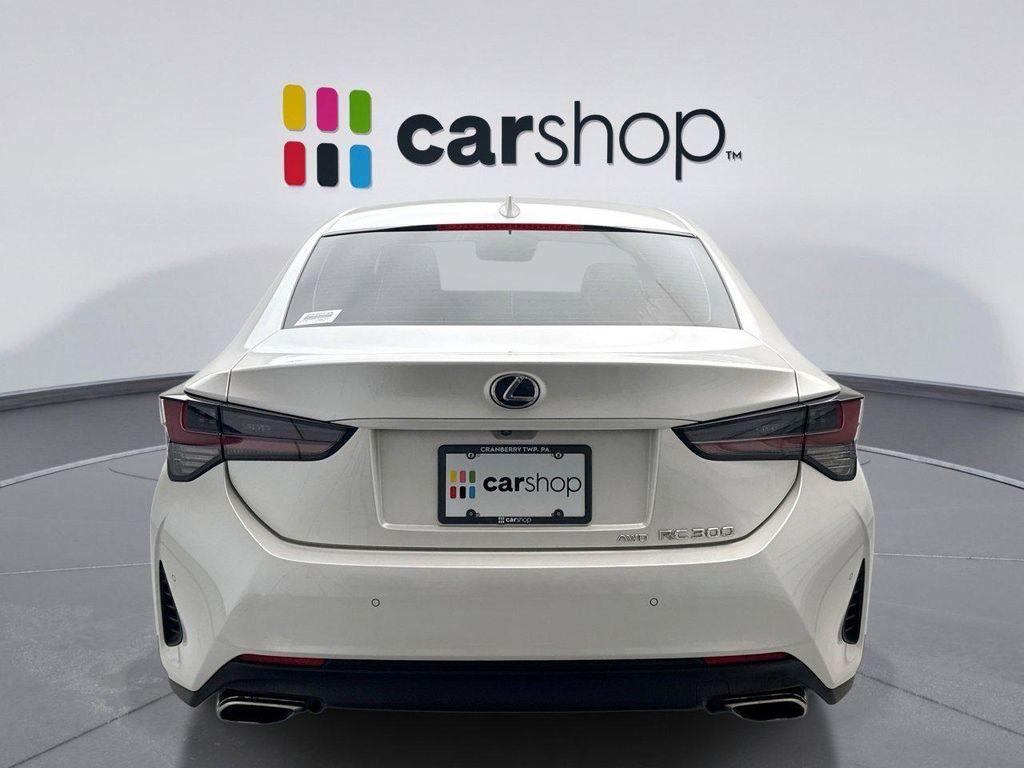used 2019 Lexus RC 300 car, priced at $31,249