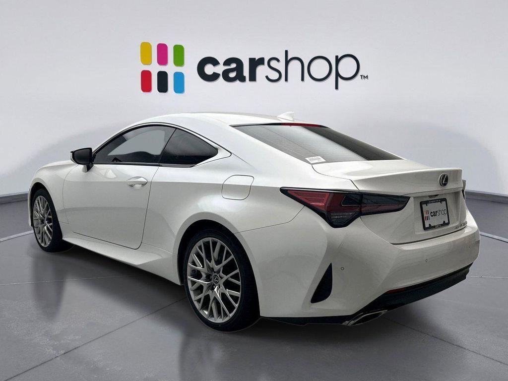 used 2019 Lexus RC 300 car, priced at $31,249