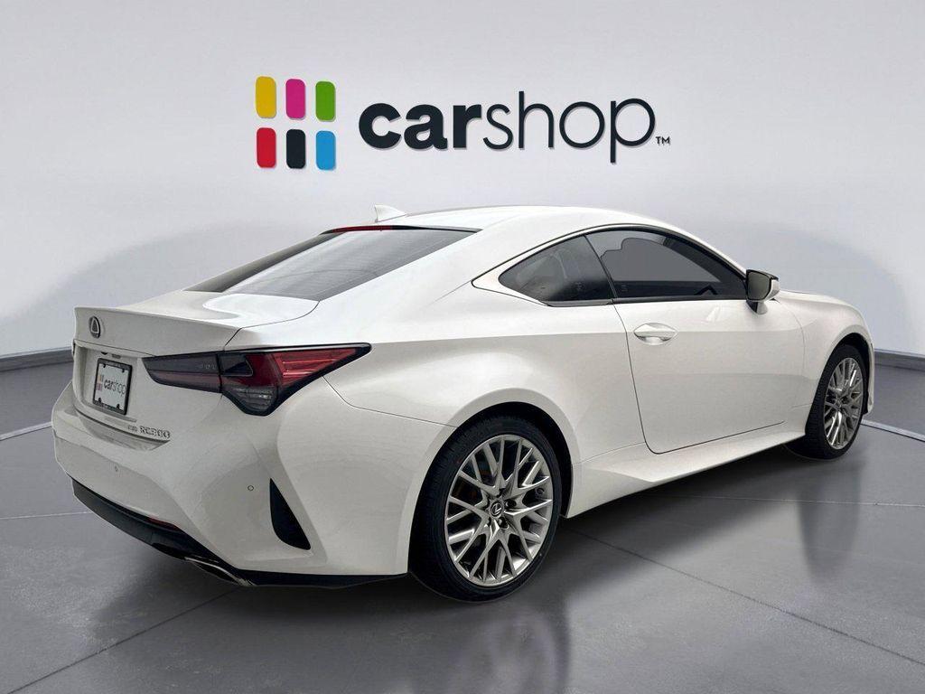 used 2019 Lexus RC 300 car, priced at $31,249