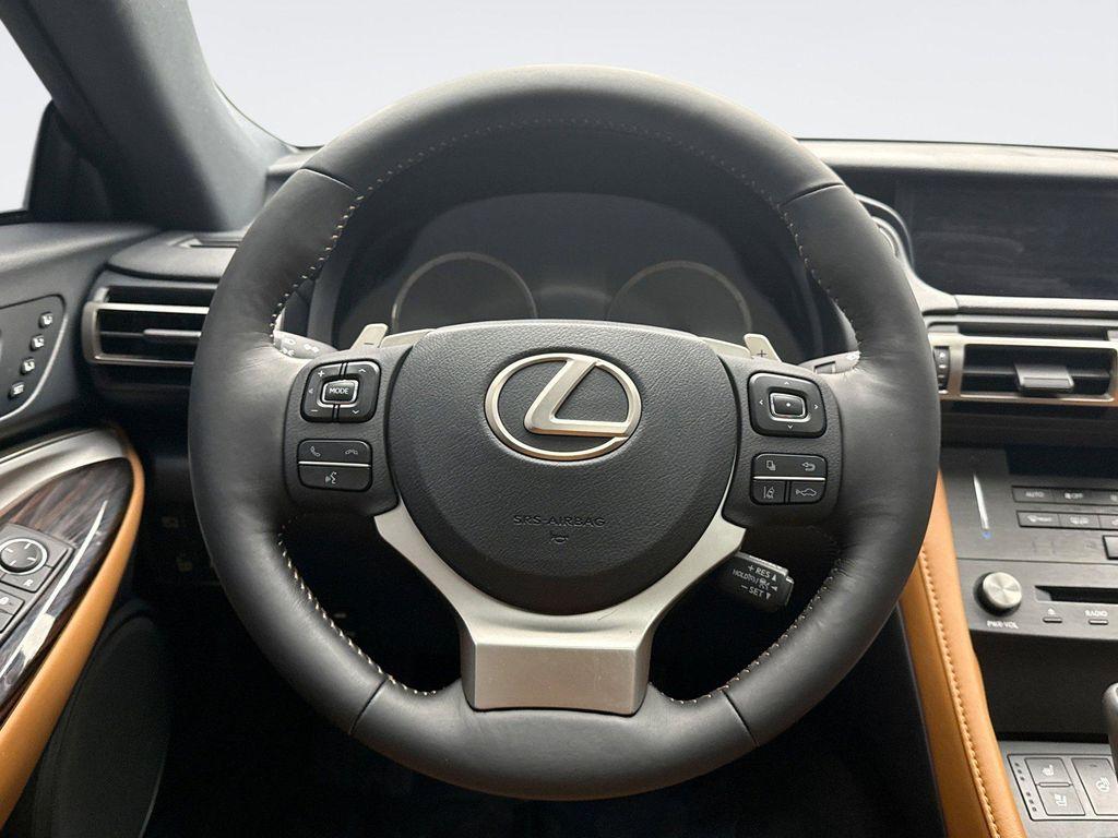 used 2019 Lexus RC 300 car, priced at $31,249