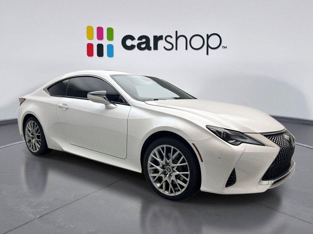 used 2019 Lexus RC 300 car, priced at $31,249