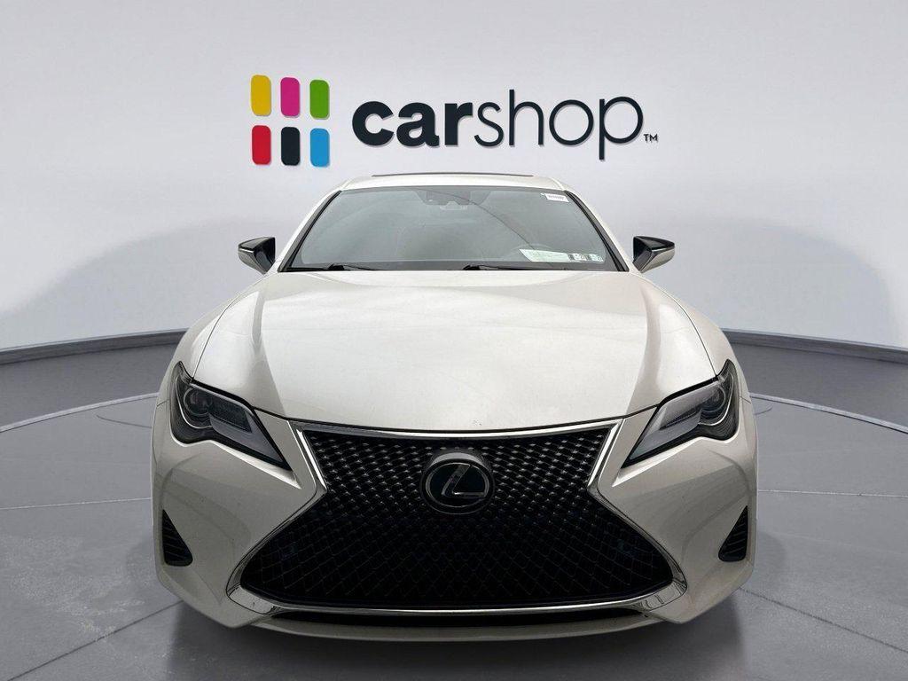 used 2019 Lexus RC 300 car, priced at $31,249
