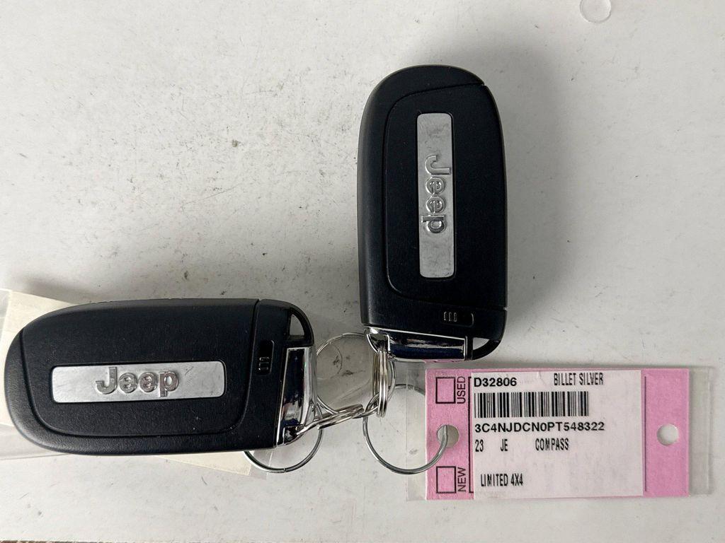 used 2023 Jeep Compass car, priced at $24,999