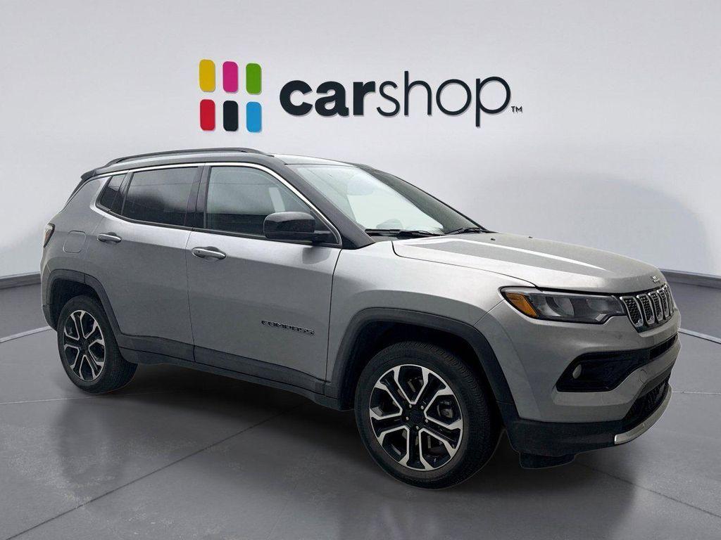 used 2023 Jeep Compass car, priced at $24,999