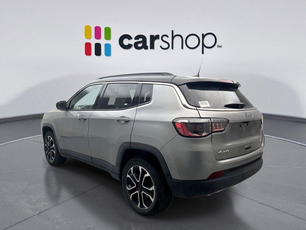 used 2023 Jeep Compass car, priced at $24,999