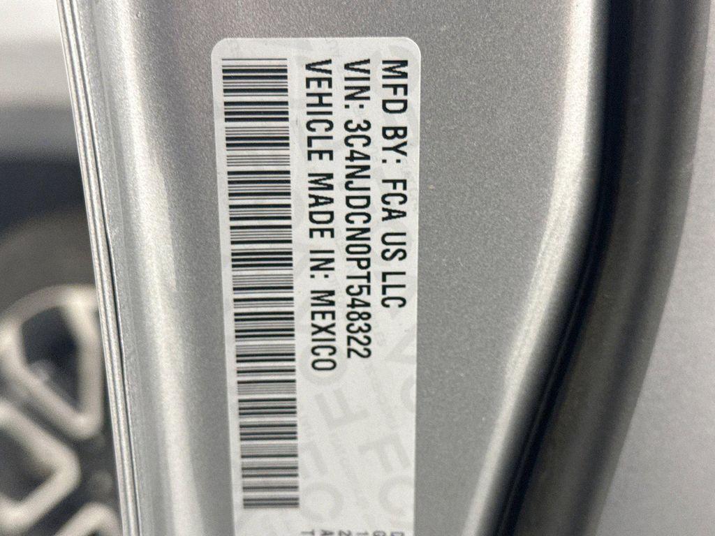 used 2023 Jeep Compass car, priced at $24,999